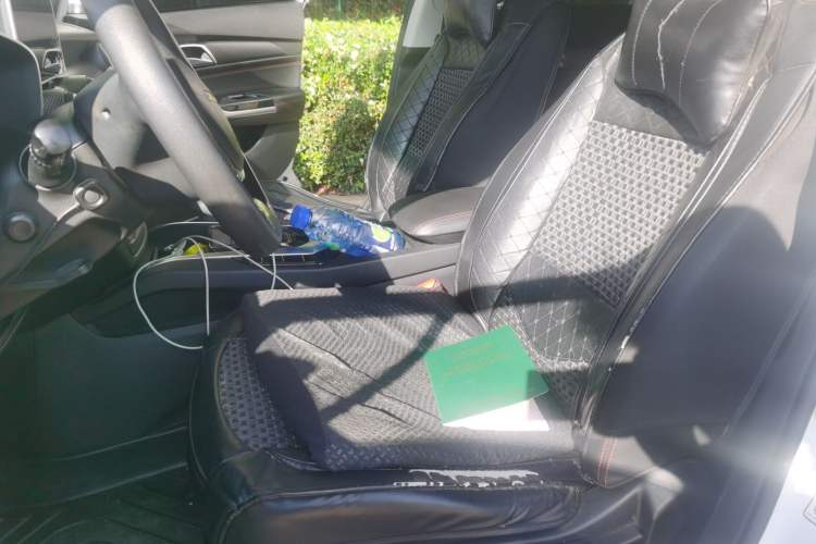 Used BAIC Beijing EU5 2022 Ride-Hailing Edition Left Front Seat