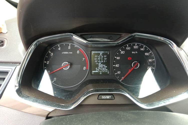 Used Baojun 310W 2017 1.5L Manual Fashion Edition China VI Instrument Cluster