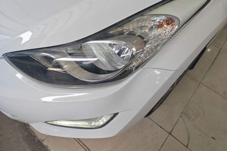 Used Hyundai Elantra (5th Generation / Langdong) 2015 1.6L Automatic Leading Model Left Front Headlight