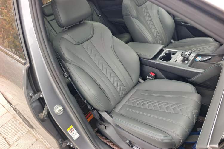 Used BYD Song L DM-i 2025 Intelligent Driving Version 160 km Beyond-Range Type Right Front Seat