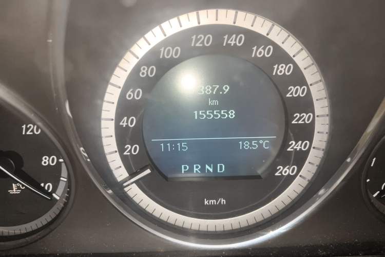 Used Mercedes-Benz C-Class 2010 C 200K Standard Model