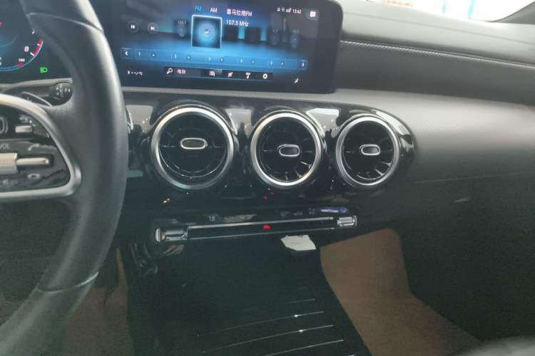 Used Mercedes-Benz A-Class 2022 A 180 L Sport Sedan Audio And AC Panel