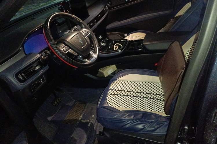 Used Lincoln Nautilus 2021 2.0T Four-Wheel Drive Luxury Edition