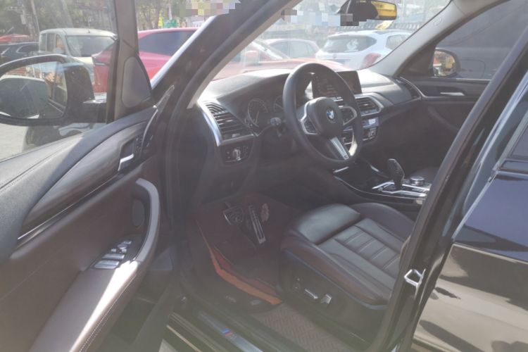 Used BMW X3 2018 xDrive30i Luxury Edition M Sport Package China VI Driver Seat