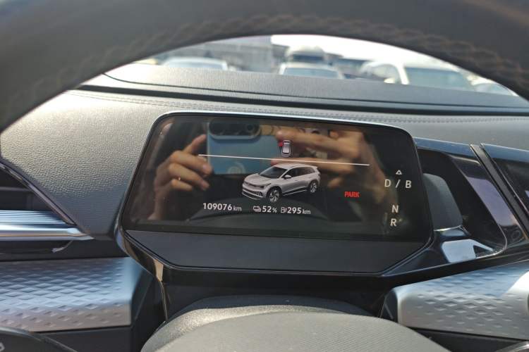 Used Volkswagen ID.6 X 2021 1st Edition ID. First Impression Edition Instrument Cluster