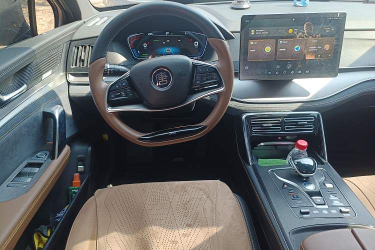 Used BYD Tang New Energy 2021 DM-i 112KM Prestige Model