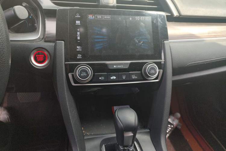 Used Honda Civic 2019 220TURBO CVT Dynamic Edition China VI