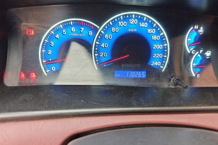 Used BYD F3 2016 1.5L Manual Comfort Model

