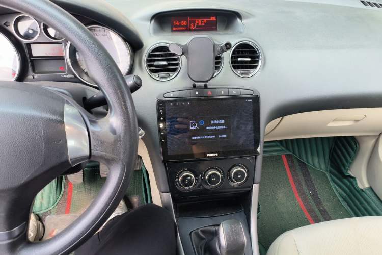 Used Peugeot 408 2013 1.6L Manual Comfort Edition Audio And AC Panel