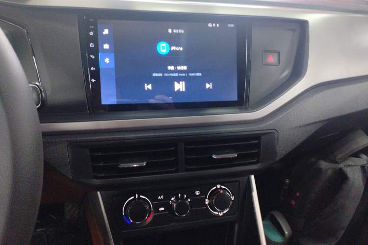 Used Volkswagen Polo 2019 Plus 1.5L Automatic Panoramic Enjoyment Edition Audio And AC Panel