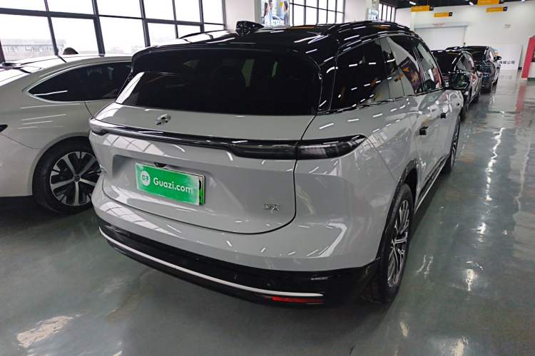 Used Nio ES6 2025 75 kWh Rear Right 45 Deg