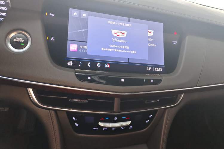 Used Cadillac CT6 2022 28T Fashion Edition