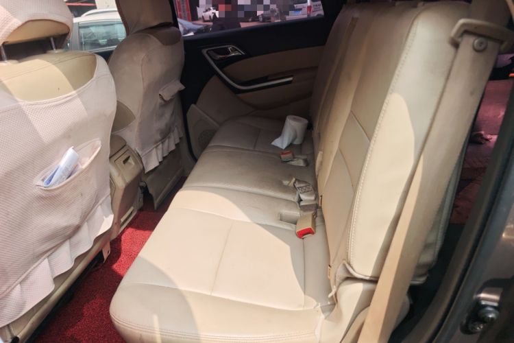 Used JMC Yusheng S350 2013 2.4T Manual Two-Wheel Drive Diesel Luxury Edition 5 Seats Left Rear Seat