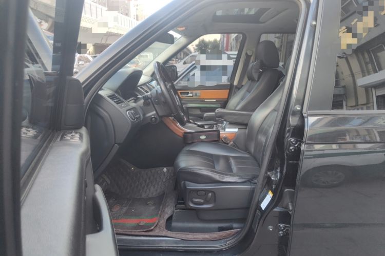 Used Land Rover Range Sport 2011 3.0 TDV6 Diesel Version Left Front Seat