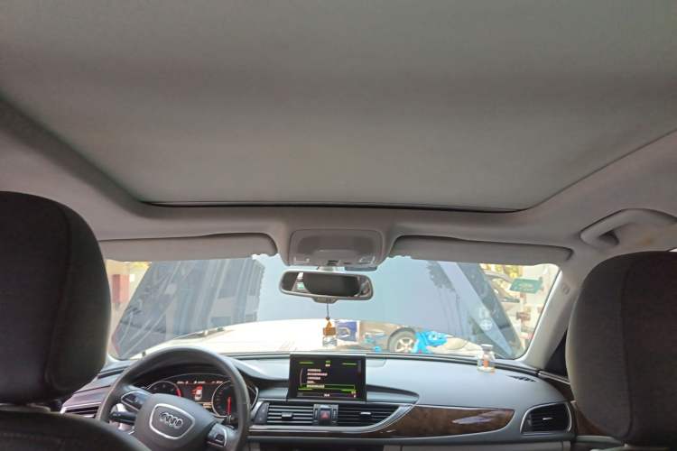 Used Audi A6L 2012 TFSI Standard Model Headliner