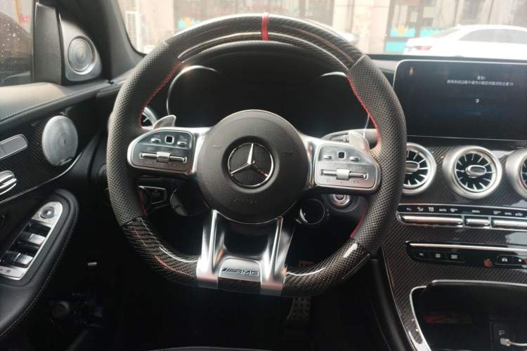 Used Mercedes-Benz GLC AMG 2022 Facelifted AMG GLC 63 4MATIC+ Steering Wheel