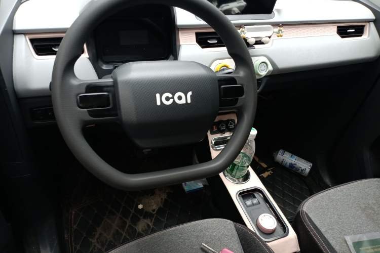 Used Chery QQ Ice Cream 2023 120km Ice Cream-Type Lithium Iron Phosphate
