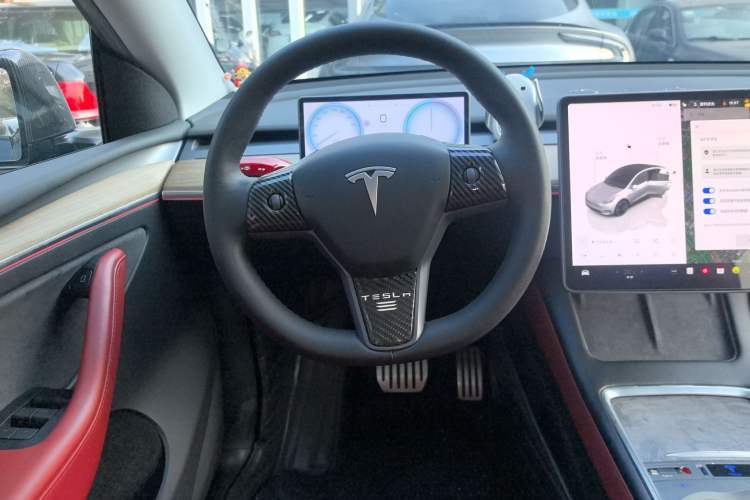 Used Tesla Model Y 2021 Performance High-Performance All-Wheel-Drive Version
