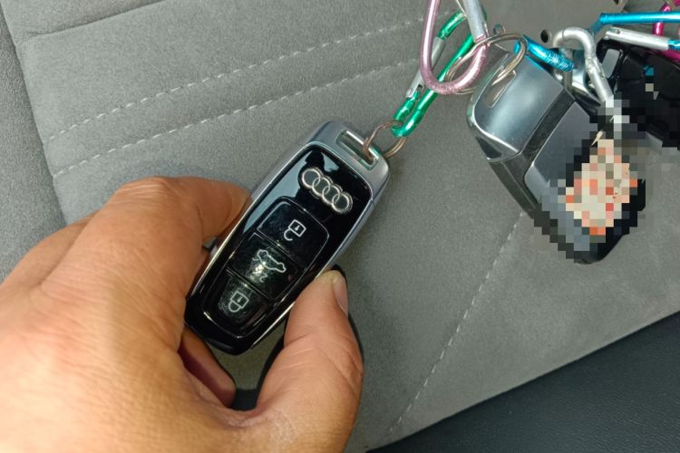 Used Audi A6L 2022 40 TFSI Luxury Dynamic Model Vehicle Key