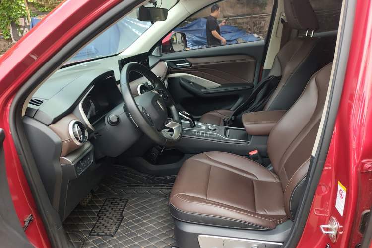 Used Wey VV6 2020 2.0T Two-Wheel Drive Smart Protection+ Left Front Seat