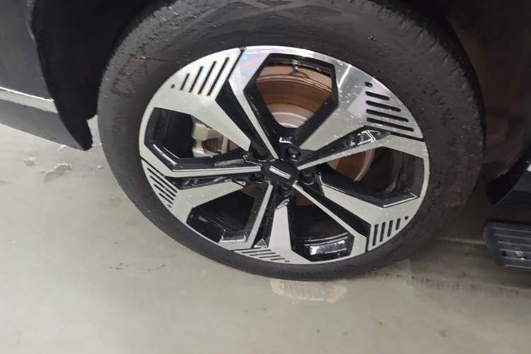 Used Wey Lanshan 2025 Four-Wheel Drive Max

