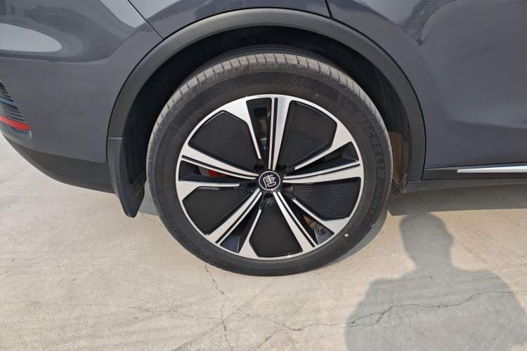 Used BYD Tang New Energy 2022 DM-p 215 km All-Wheel-Drive Deluxe Model Exterior 5