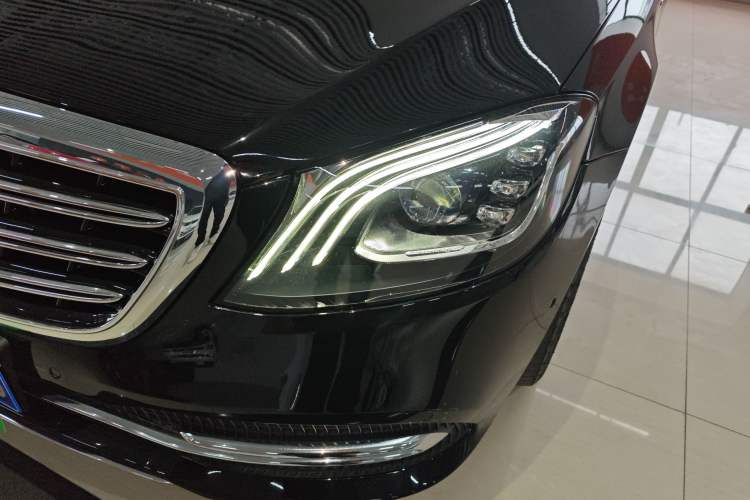 Used Mercedes-Benz S-Class 2020 S 350 L Business Class Ultimate Edition