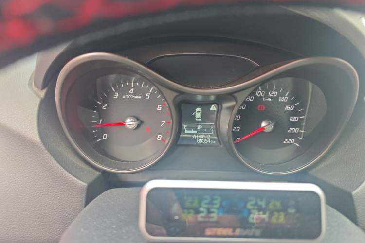 Used Haima S5 2017 High-Power Version 1.6L Manual Classic Type
