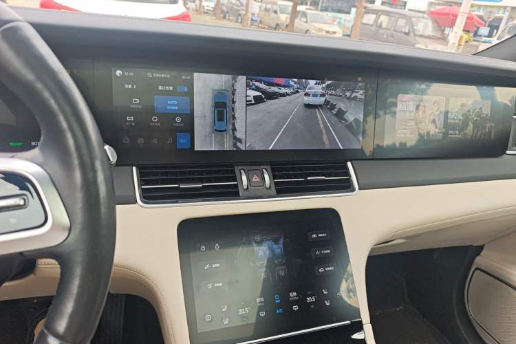 Used Li Auto ONE 2021 Extended-Range 6-Seater Version Audio And AC Panel