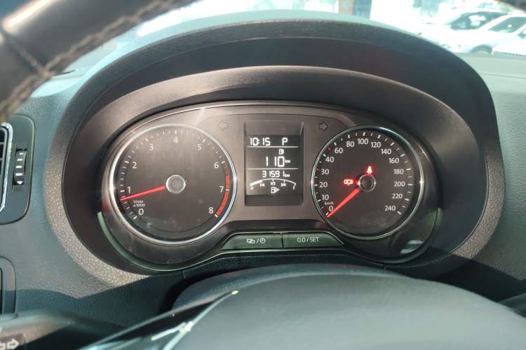 Used Volkswagen Polo 2018 1.5L Automatic Enjoyment Model Instrument Cluster