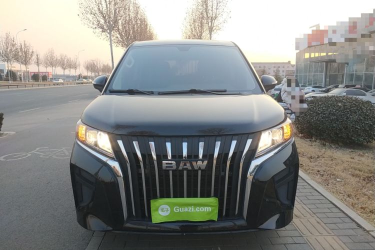 Used BAW Ruisheng Ace M7 2023 2.0L Automatic Long Wheelbase Enjoyment Version 7 Seats