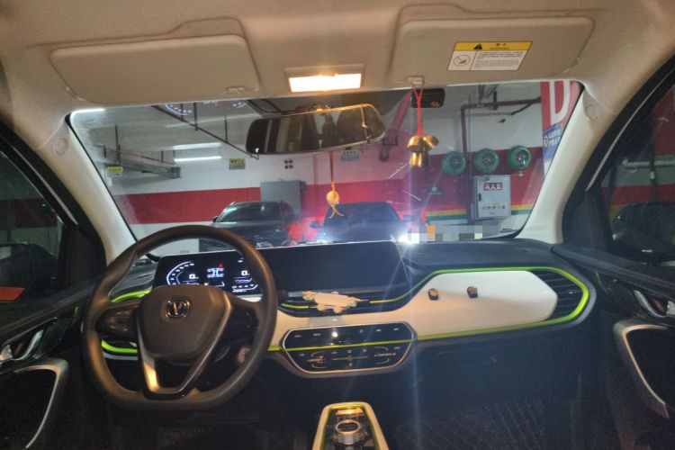 Used Oshan Benni E-Star 2022 Qingxin Edition Colorful Model Lithium Iron Phosphate
