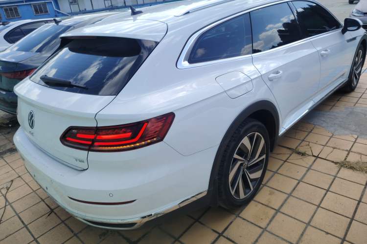 Used Volkswagen FAW-Volkswagen CC 2021 Estate Car 330TSI Hunter Vision Edition