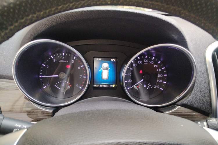 Used Haval H9 2015 2.0T Four-Wheel Drive Luxury 7-Seater