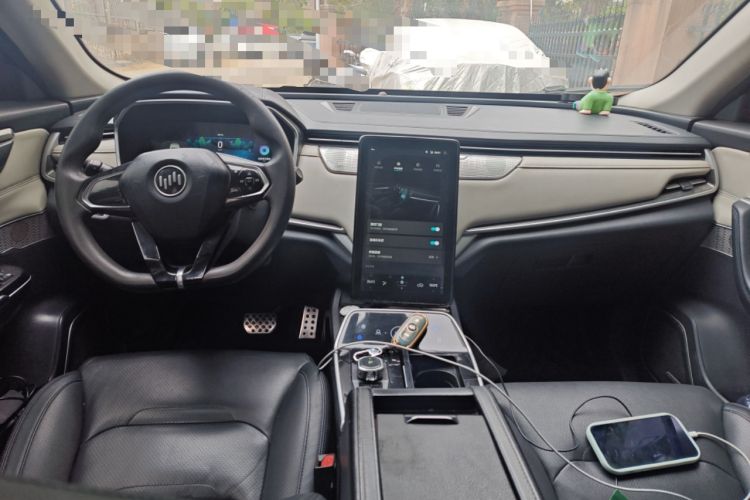 Used WM Motor EX5 2019 EX5 Entry Edition 300 Center Console