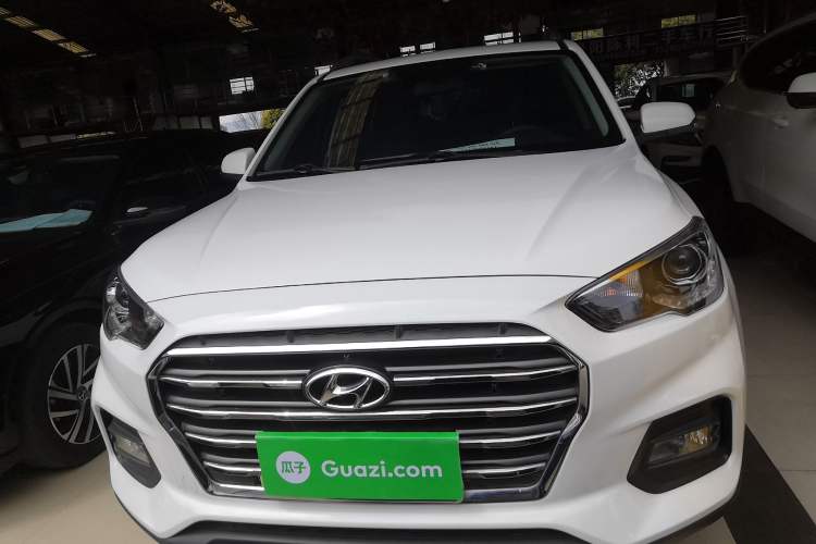 Used Hyundai ix35 2019 2.0L Automatic 2WD Zhiyong·Changxiang Edition China V Standard Front