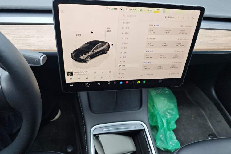 Used Tesla Model 3 2022 Rear-Wheel-Drive Version