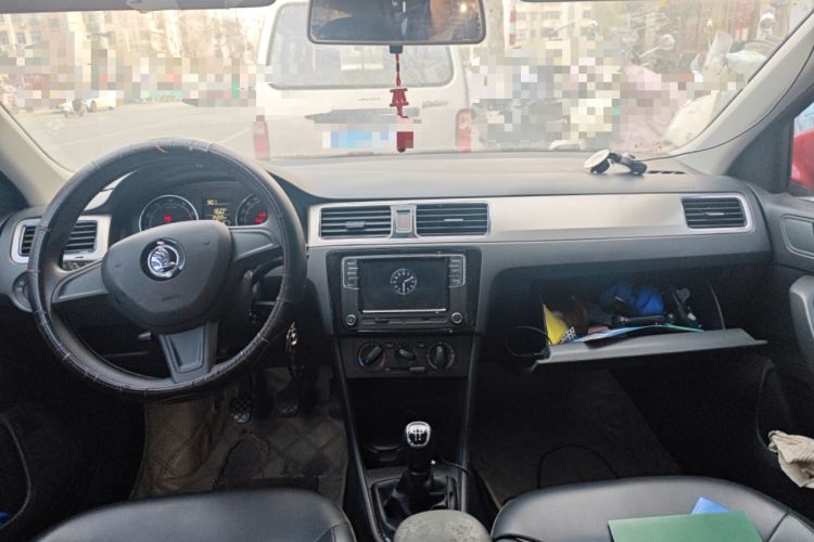 Used Skoda Rapid Spaceback 2014 1.6L Manual Enjoyment Edition
