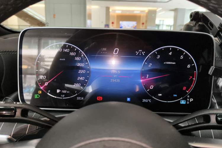 Used Mercedes-Benz C-Class 2023 Revised C 200 L Sport Edition Instrument Cluster