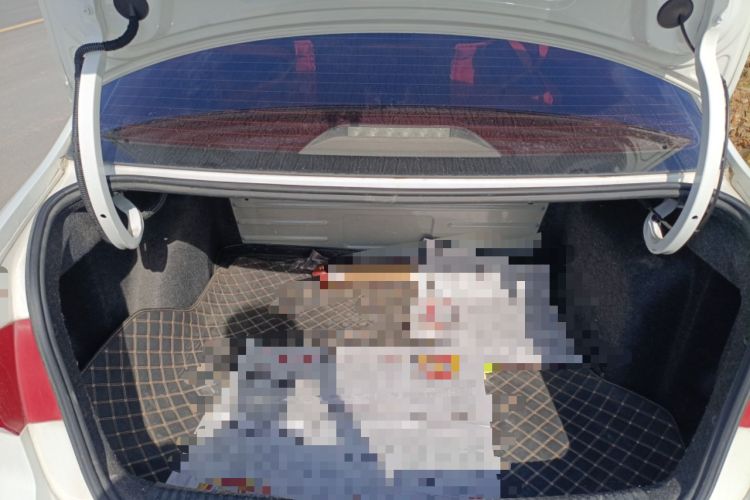 Used Volkswagen Santana 2019 1.5L Manual Fashion Edition China VI Standard Trunk