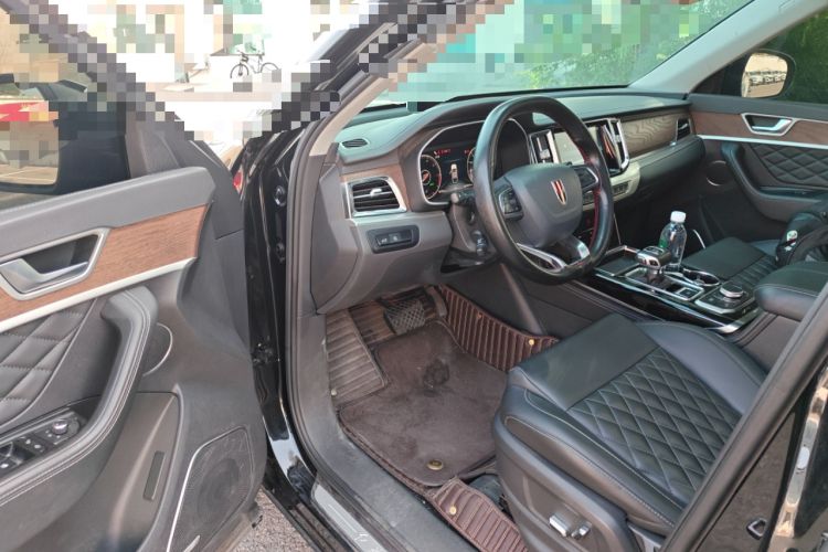 Used Hongqi HS7 2021 2.0T DCT Two-Wheel Drive Smart Connect Flagship Edition