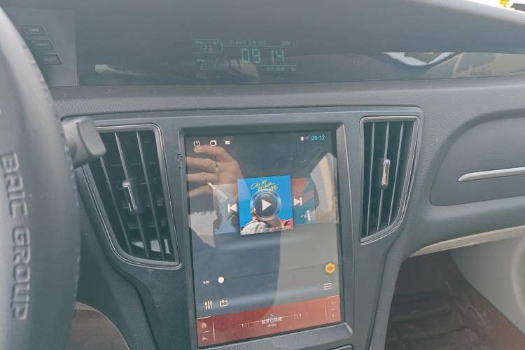 Used BAIC Senova D50 2014 1.5L manual comfort version