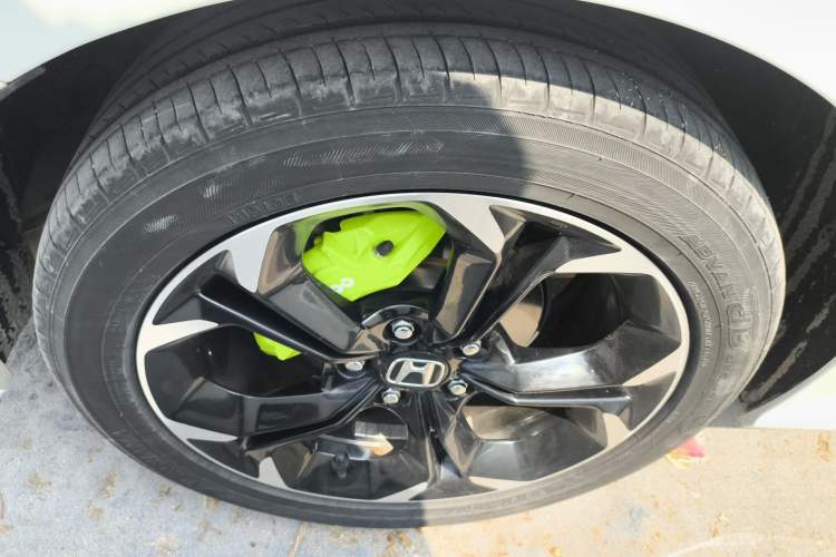 Used Honda Civic 2022 240TURBO CVT Dynamic Edition Exterior 2