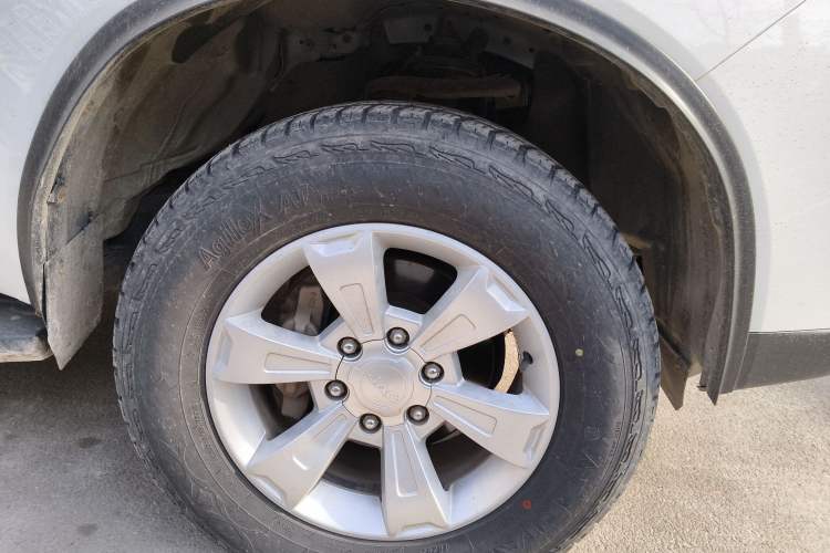 Used JAC Group T6 2015 2.8T Diesel New-Edge HFC4DA1-2C