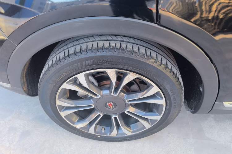 Used Hongqi HS5 2019 2.0T Smart Connect Flagship All-Wheel-Drive Version