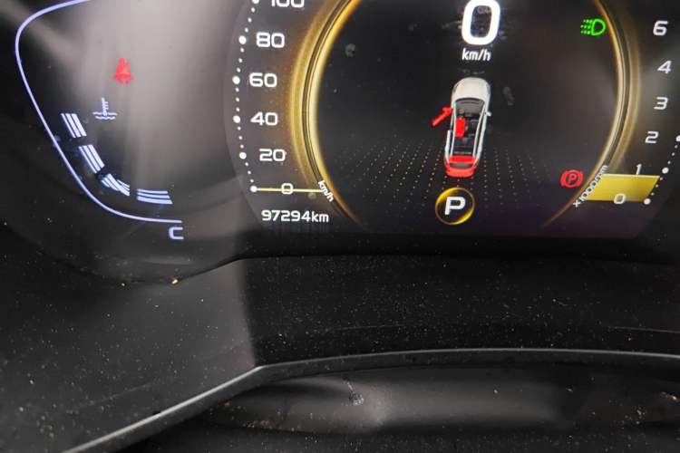 Used Geely Auto Emgrand GS 2020 1.4T CVT Ya