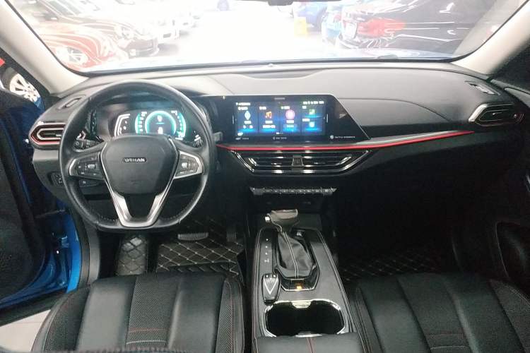 Used CHANGAN OSHAN X5 2021 1.5T DCT Prestige Edition Center Console