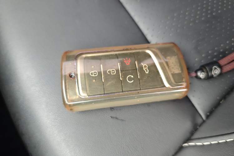 Used GAC Trumpchi GS3 2022 POWER 270T Automatic Luxury Edition Vehicle Key