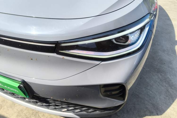 Used Volkswagen ID.4 CROZZ 2021 Long-Range PRO Two-Wheel Drive Version