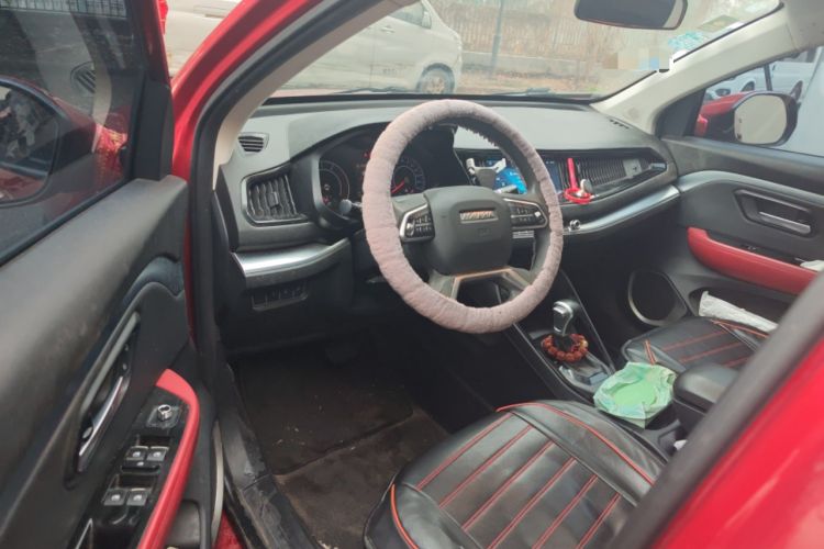 Used Haval H2s 2018 Red-Label 1.5T Dual-Clutch Fashion Edition Driver Seat